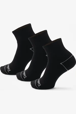 Timberland Tre Paia di Calzini Corti Imbottiti Bowden in