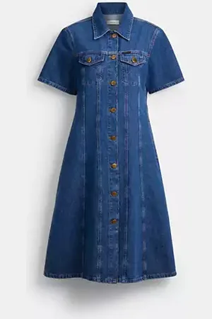 Coach Abito longuette in denim