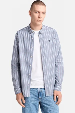 Timberland Camicia a Righe da Uomo in , Uomo