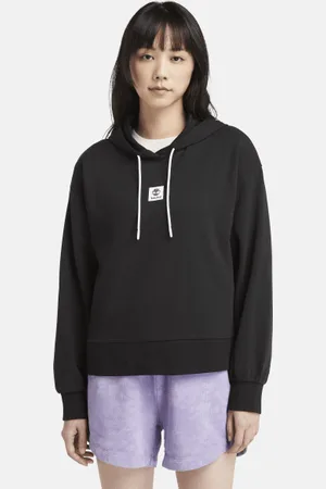 Timberland Felpa con Cappuccio Loopback da Donna in , Donna