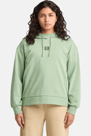 Timberland Felpa con Cappuccio Loopback da Donna in , Donna