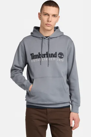 Timberland Felpa con Cappuccio Established 1973 da Uomo in , Uomo