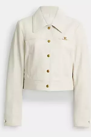 Coach Giacca Accorciata Heritage C