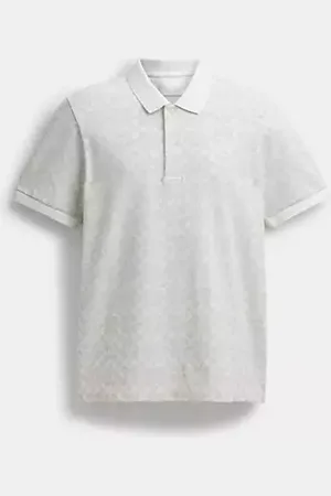 Coach Polo con stampa esclusiva