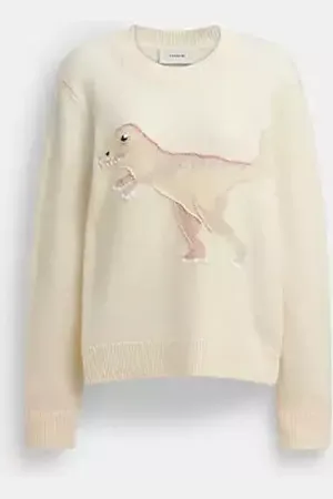 Coach Maglia Girocollo Con Rexy