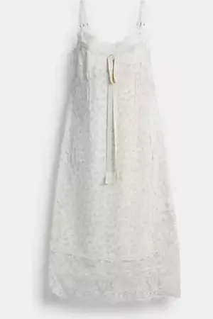 Coach Abito In Pizzo Floreale