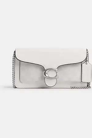 Coach Pochette Tabby In Tela Esclusiva Con Tracolla A Catena