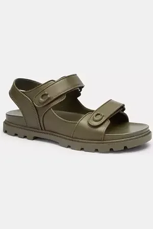 Coach Platform Sandal