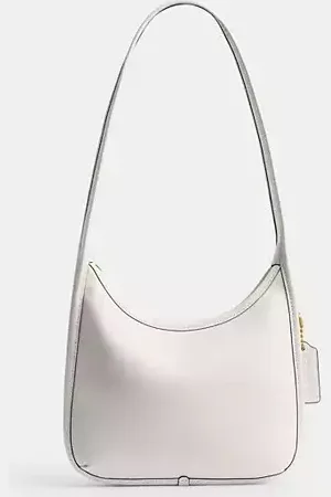 Coach Borsa Con Cerniera Curva