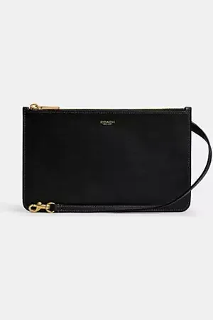 Coach Pochette con cerniera
