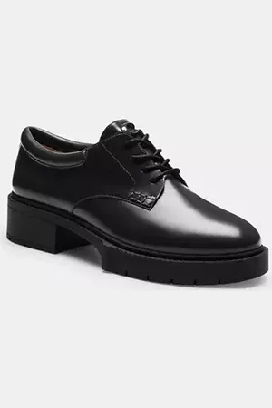 Coach Scarpa Derby Con Plateau Lyla