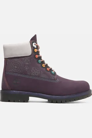 Timberland Stivale 6 Inch Stringato Heritage da Uomo in scuro, Uomo
