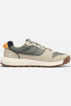 Timberland Sneaker Bassa Stringata Retro Swift da Donna in verde scuro e , Donna