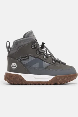 Timberland Scarpa Hiker Impermeabile con Cordino Elastico Greenstride Motion 6 Mid da Bambino (dal 20 al 30) in