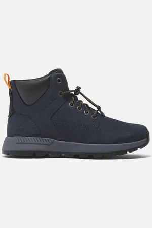 Timberland Sneaker Stringata Killington Trekker Mid da Bambino (dal 35,5 al 40) in scuro