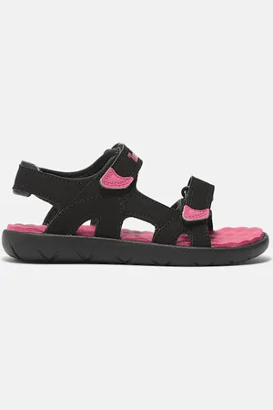 Timberland Sandalo a 2 Fasce Perkins Row da Bambino (dal 35,5 al 40) in /rosa