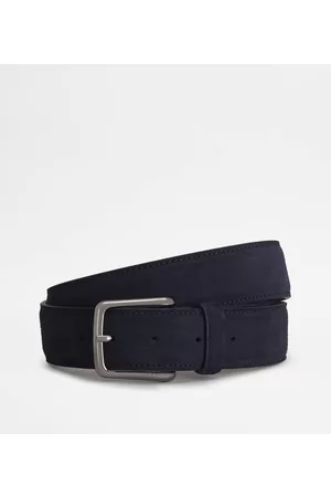 Tod's Cintura in Pelle Scamosciata