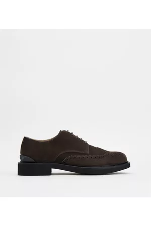 Tod's Uomo Scarpe stringate e mocassini - Stringata in Pelle Scamosciata