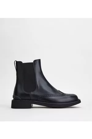 Tod's Uomo Stivaletti - Stivaletto in Pelle