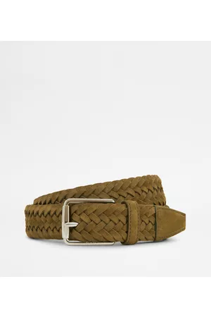 Tod's Uomo Cinture - Cintura in Pelle Scamosciata