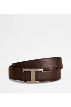 Tod's Uomo Cinture - Cintura Reversibile Timeless in Pelle