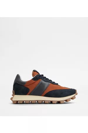 Tod's Uomo Sneakers - Sneakers Tod’s 1T in pelle scamosciata e tessuto