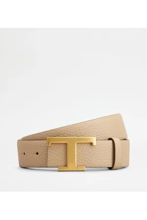 Tod's Cintura Reversibile T Timeless in Pelle