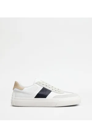 Tod's Uomo Sneakers - Sneakers in Pelle Liscia e Scamosciata