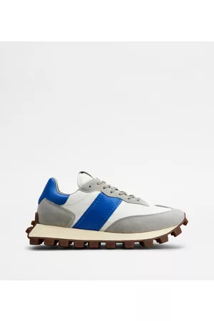 Tod's Uomo Sneakers - Sneakers Tod’s 1T in Pelle Scamosciata e Tessuto
