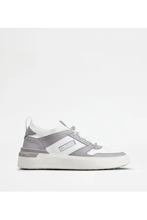 Tod's Uomo Sneakers - No_Code X-Ground in Pelle e Tessuto Tecnico