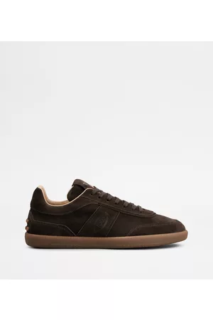 Tod's Uomo Sneakers - Tabs Sneakers in Pelle Scamosciata