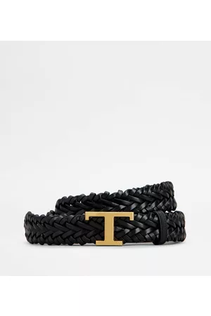 Tod's Uomo Cinture vintage - Cintura T Timeless in Pelle