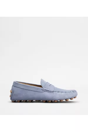 Tod's Uomo Scarpe stringate e mocassini - Gommino Bubble in Pelle Scamosciata