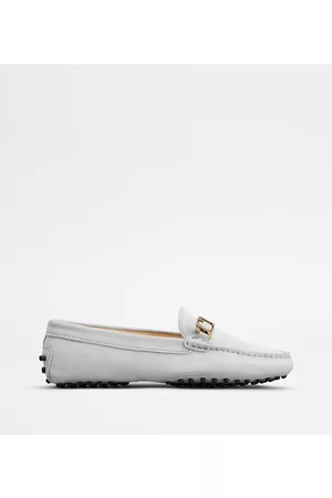 Tod's Donna Scarpe stringate e mocassini - Gommino Mocassino in Pelle Scamosciata