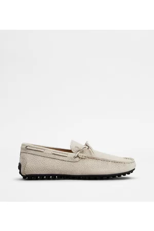 Tod's Uomo Scarpe stringate e mocassini - City Gommino Mocassino in Nabuk