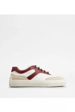Tod's Uomo Sneakers - Sneakers in Pelle e Tessuto