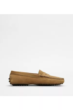 Tod's Donna Scarpe stringate e mocassini - Gommino Mocassino in Nabuk