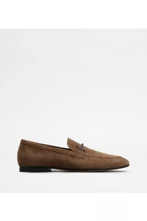 Tod's Uomo Scarpe stringate e mocassini - Mocassino in Pelle Scamosciata