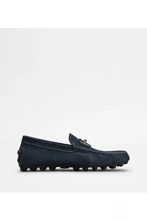 Tod's Uomo Scarpe stringate e mocassini - Gommino Bubble in Pelle Scamosciata
