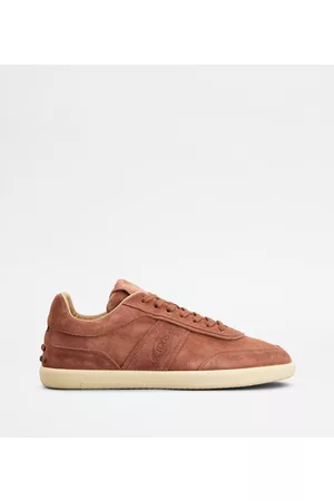 Tod's Uomo Sneakers - Tabs Sneakers in Pelle Scamosciata