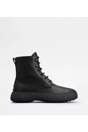 Tod's Uomo Stivaletti - Stivaletto Stringato W. G. in Pelle