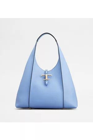 Tod's Donna Borse a mano - Borsa Hobo T Timeless in Pelle Media