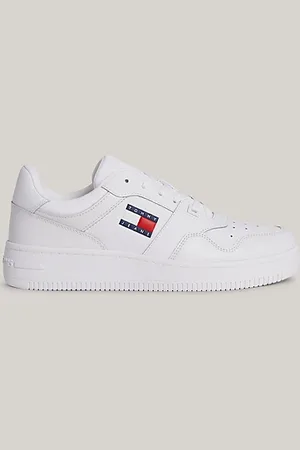 Tommy Hilfiger Sneakers Rétro stile basket antiscivolo
