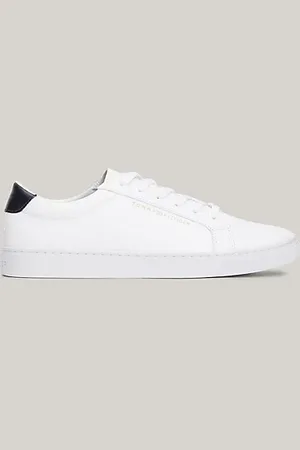 Tommy Hilfiger Sneakers stringate con retro metallizzato