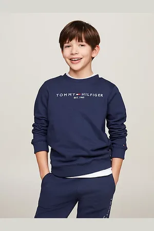 Tommy Hilfiger Felpa Essential con logo