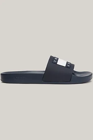 Tommy Hilfiger Sandali da piscina con logo in rilievo