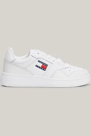 Tommy Hilfiger Sneakers stile basket Rétro in pelle