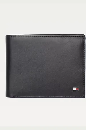 Tommy Hilfiger Portafoglio tre scomparti con righe iconiche