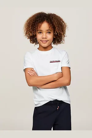 Tommy Hilfiger T-shirt con tasca applicata