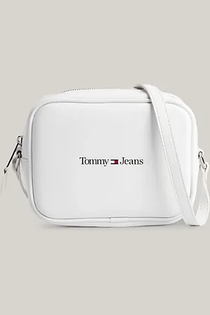 Tommy Hilfiger Camera bag con tracolla e logo